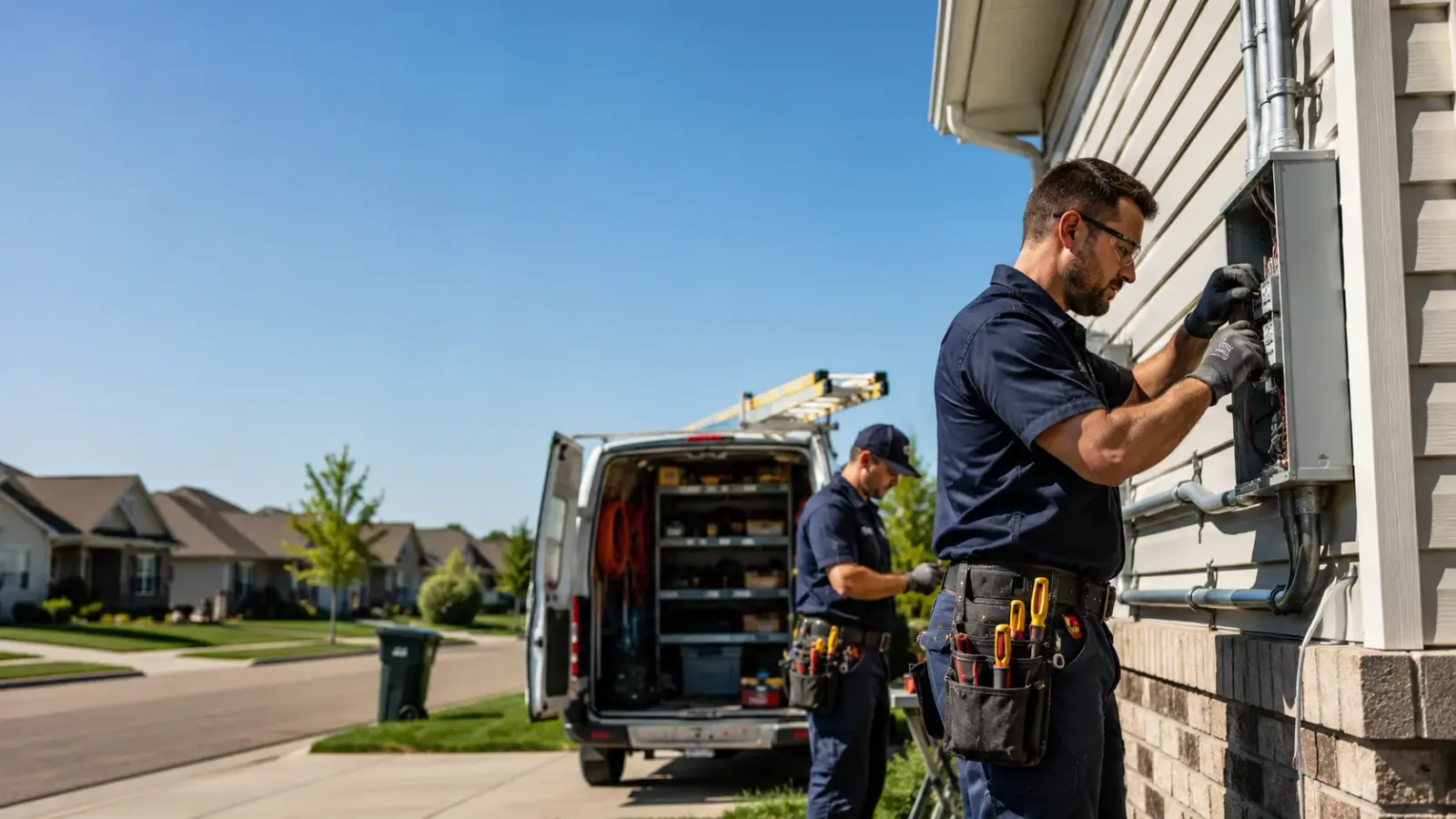 Whole Home Rewiring in Dallas, TX